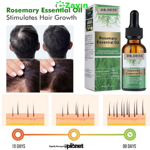 Dess Rosemary Oil Strengthening Hair Serum – 60ml | Stimulates Growth, Reduces Hair Loss, Nourishes Scalp
Dess Rosemary Hair Growth Oil
Dess Hair Serum for Hair Loss
Natural Rosemary Oil for Hair
