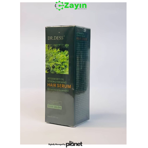 Dess Rosemary Oil Strengthening Hair Serum – 60ml | Stimulates Growth, Reduces Hair Loss, Nourishes Scalp
Dess Rosemary Hair Growth Oil
Dess Hair Serum for Hair Loss
Natural Rosemary Oil for Hair