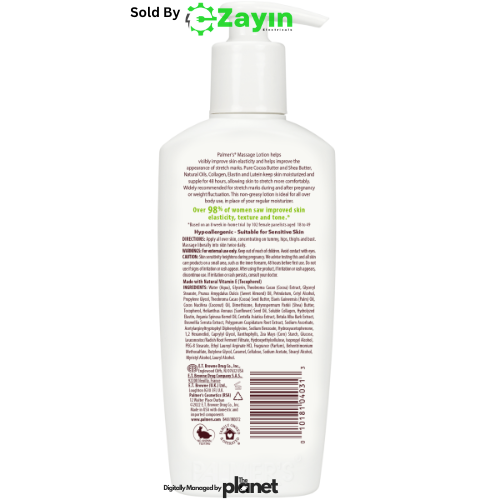 Cocoa Butter Massage Lotion for Pregnancy Stretch Marks
Pregnancy Lotion for Stretch Marks
Anti-Stretch Mark Body Lotion
Maternity Skin Care Lotion
Skin Repair Lotion
Palmer’s Stretch Mark Lotion