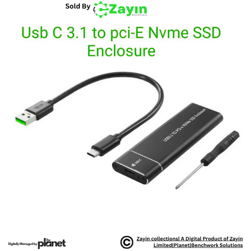 M.2 SSD Enclosure, NVME External Case, SATA M.2 SSD Casing, External NVME SSD Box, USB C M.2 Case, Type-C SSD Enclosure, SSD Adapter, M2 SSD Cover, NGFF SSD to USB, M.2 to USB Converter, SSD Hard D