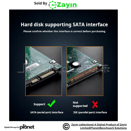 2.5 inch HDD enclosure, Laptop Hard Drive Case, SATA HDD to USB Adapter, USB 2.0 Hard Disk Casing, 2.5 External Hard Drive Cover, SSD Enclosure USB 2.0, HDD Box for Laptop Drive, USB Portable HDD Case
