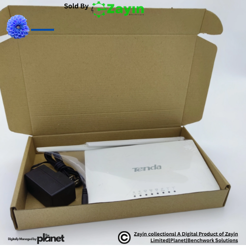 F3 Wireless N300 WiFi Router – Easy Setup, 3 High-Gain Antennas, Wide Signal Coverage | Sold by Zayin Electricals
Tenda F3 Easy Setup Router

300Mbps Wireless N Router

Long Range Home WiFi Router