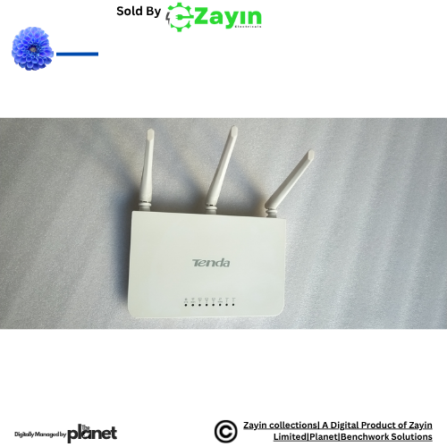 F3 Wireless N300 WiFi Router – Easy Setup, 3 High-Gain Antennas, Wide Signal Coverage | Sold by Zayin Electricals
Tenda F3 Easy Setup Router

300Mbps Wireless N Router

Long Range Home WiFi Router