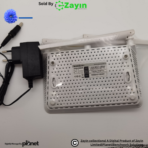 F3 Wireless N300 WiFi Router – Easy Setup, 3 High-Gain Antennas, Wide Signal Coverage | Sold by Zayin Electricals
Tenda F3 Easy Setup Router

300Mbps Wireless N Router

Long Range Home WiFi Router