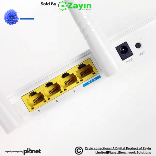 F3 Wireless N300 WiFi Router – Easy Setup, 3 High-Gain Antennas, Wide Signal Coverage | Sold by Zayin Electricals
Tenda F3 Easy Setup Router

300Mbps Wireless N Router

Long Range Home WiFi Router