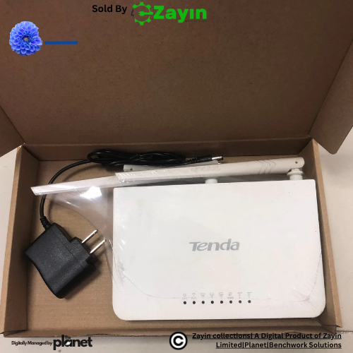 F3 Wireless N300 WiFi Router – Easy Setup, 3 High-Gain Antennas, Wide Signal Coverage | Sold by Zayin Electricals
Tenda F3 Easy Setup Router

300Mbps Wireless N Router

Long Range Home WiFi Router