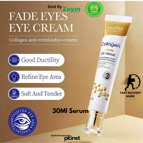 Collagen moisturizer, sadoer 5 in 1 skincare, glowing skin kit, Korean collagen skincare, firming cream for women, anti-wrinkle skincare Kenya, Zayin beauty products, Original Skincare