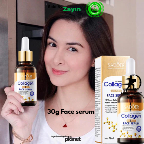 Collagen moisturizer, sadoer 5 in 1 skincare, glowing skin kit, Korean collagen skincare, firming cream for women, anti-wrinkle skincare Kenya, Zayin beauty products, Original Skincare