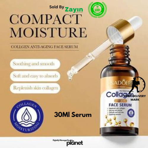 Collagen moisturizer, sadoer 5 in 1 skincare, glowing skin kit, Korean collagen skincare, firming cream for women, anti-wrinkle skincare Kenya, Zayin beauty products, Original Skincare