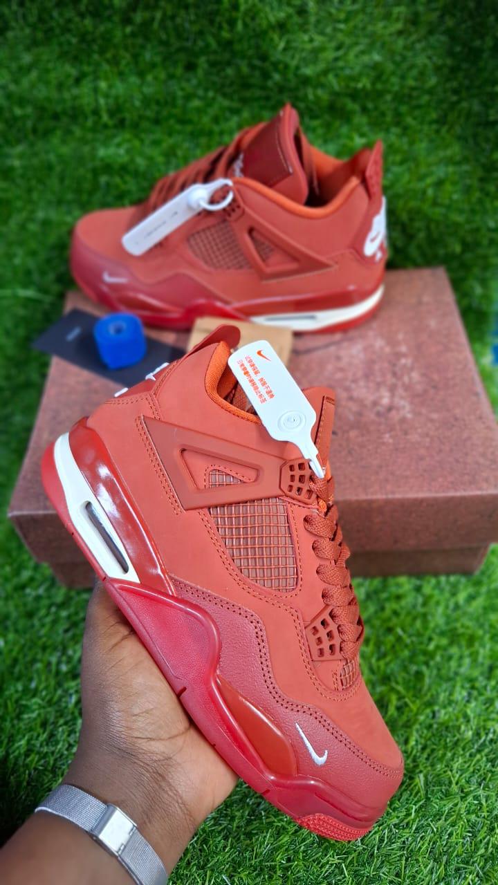 Jordan 4 Brick by Brick