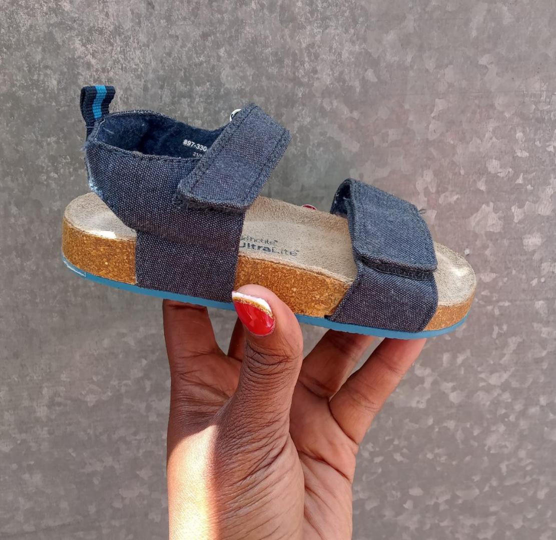 Thrift Kids Shoes(Next)- Open Shoes, Size 24