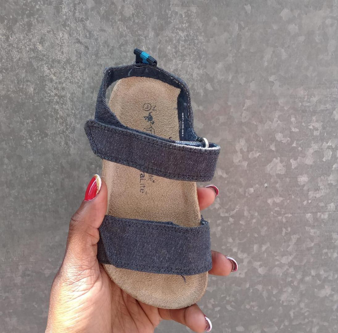 Thrift Kids Shoes(Next)- Open Shoes, Size 24