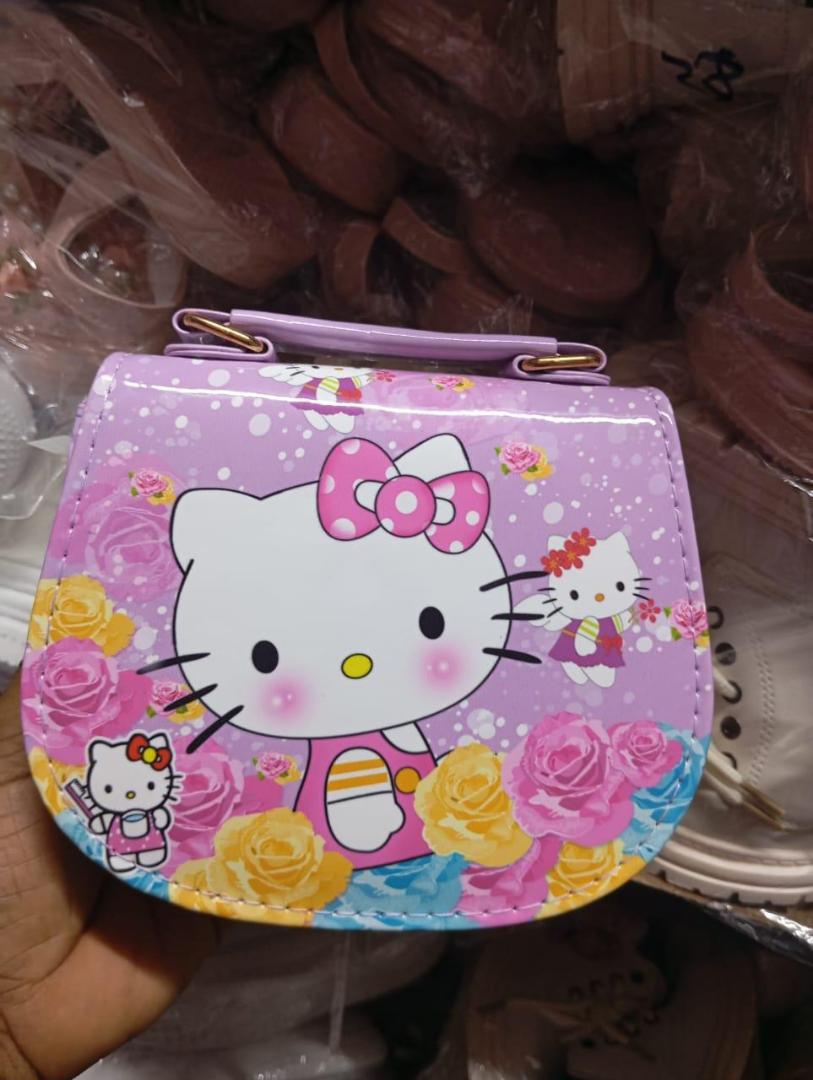 Kids Sling Bag/ Girls Sling Bag. Cartoon Themed Sling Bags- Hello Kitty Sling Bags