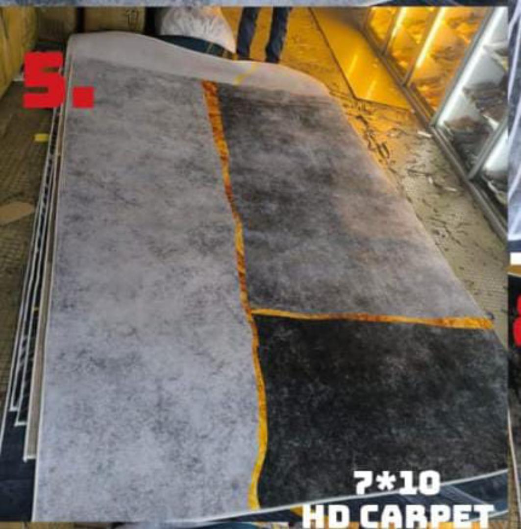 3D/HD Carpets, 7 by 10. Light Carpet