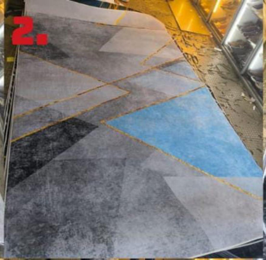 3D/HD Carpets, 7 by 10. Light Carpet