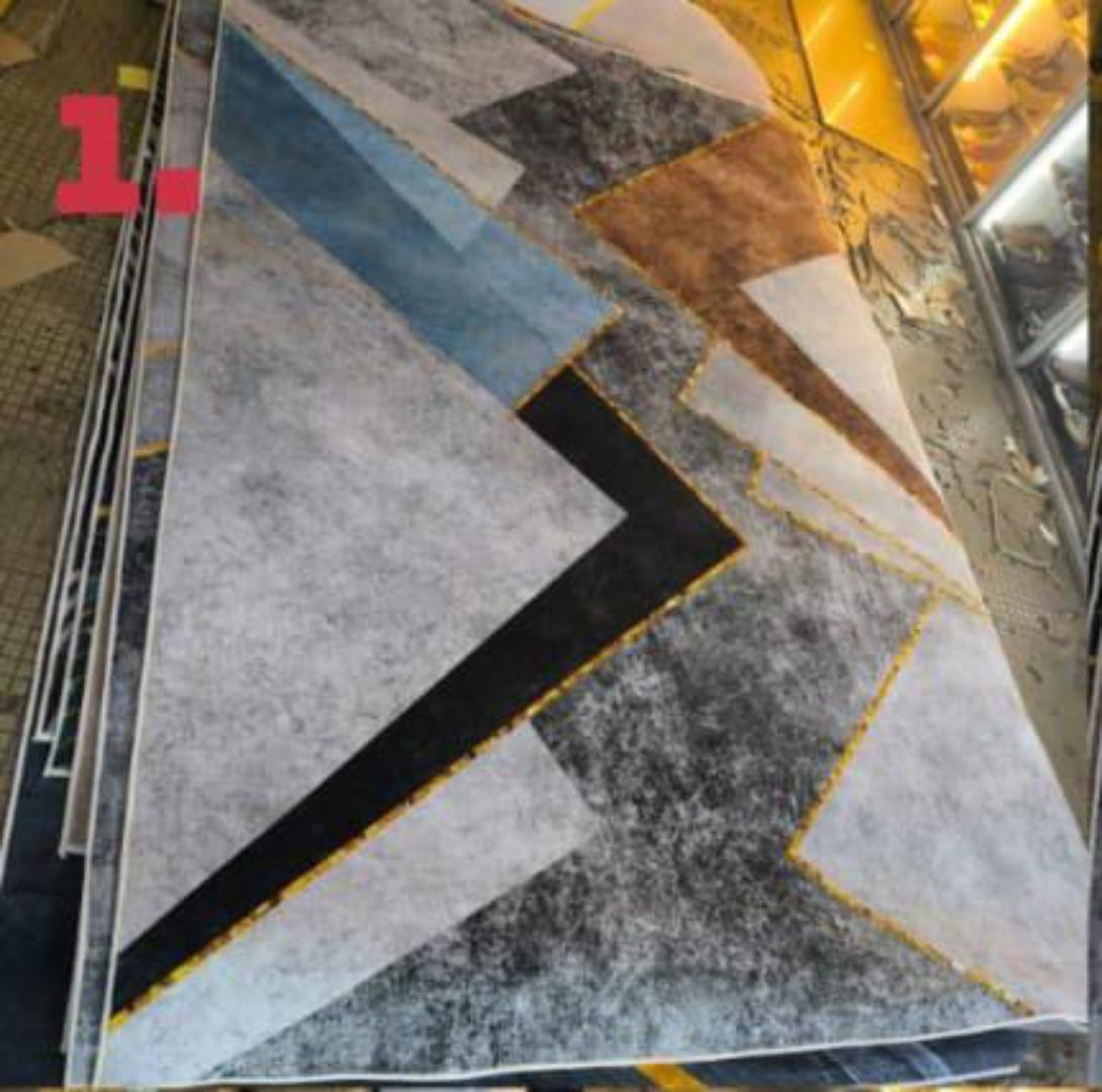 3D/HD Carpets, 7 by 10. Light Carpet