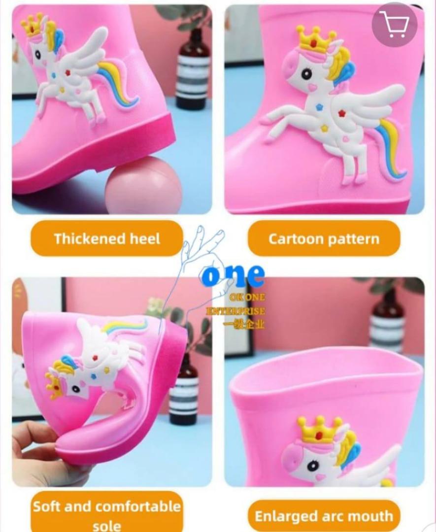 Kids Shoes- Gumboots. Small Fitting, pick next size.
