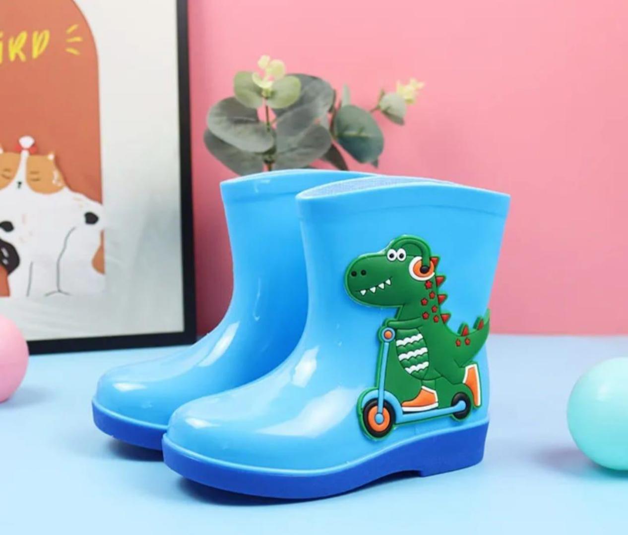 Kids Shoes- Gumboots. Small Fitting, pick next size.