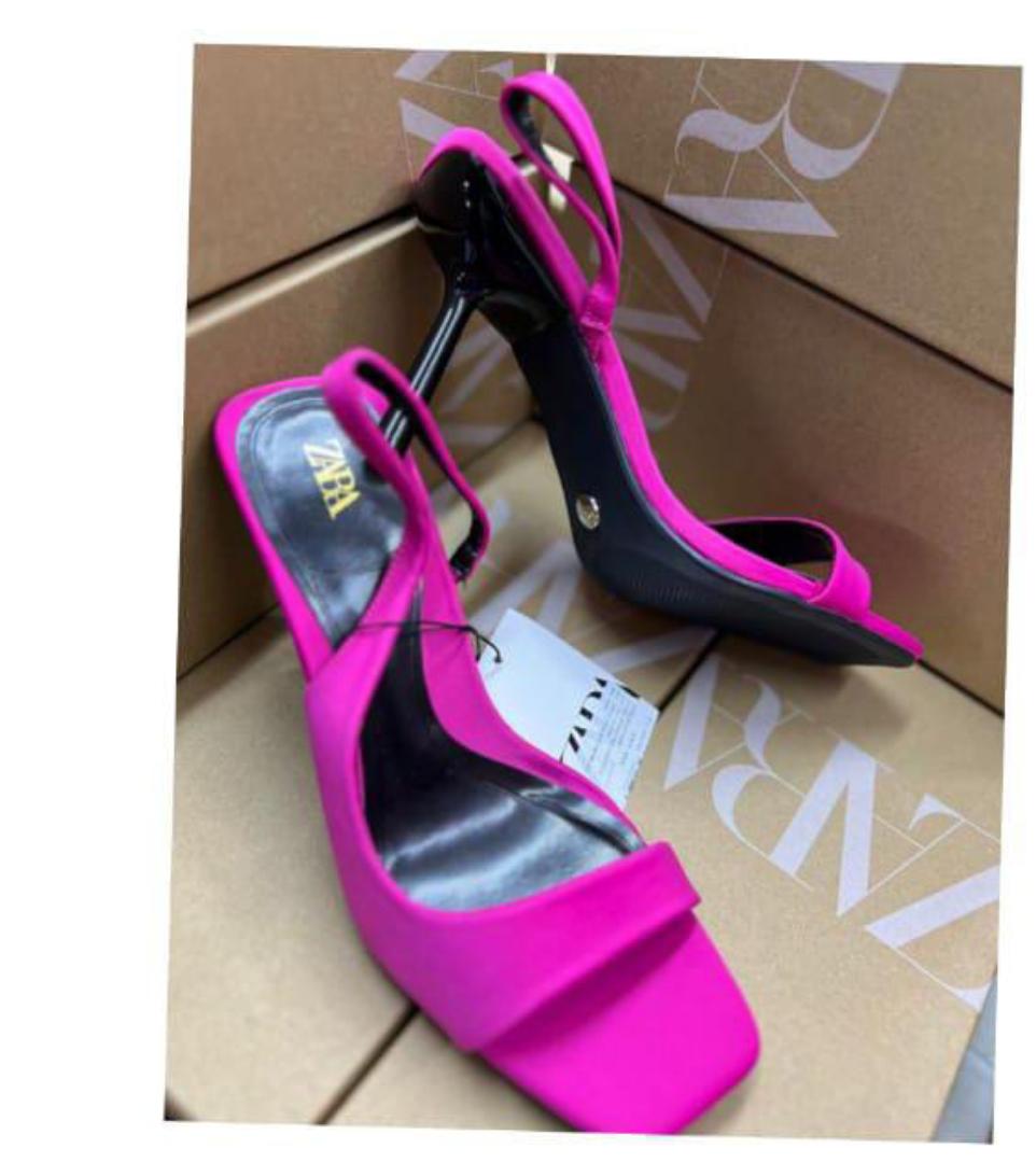 Zara Heels, 2.5 inches