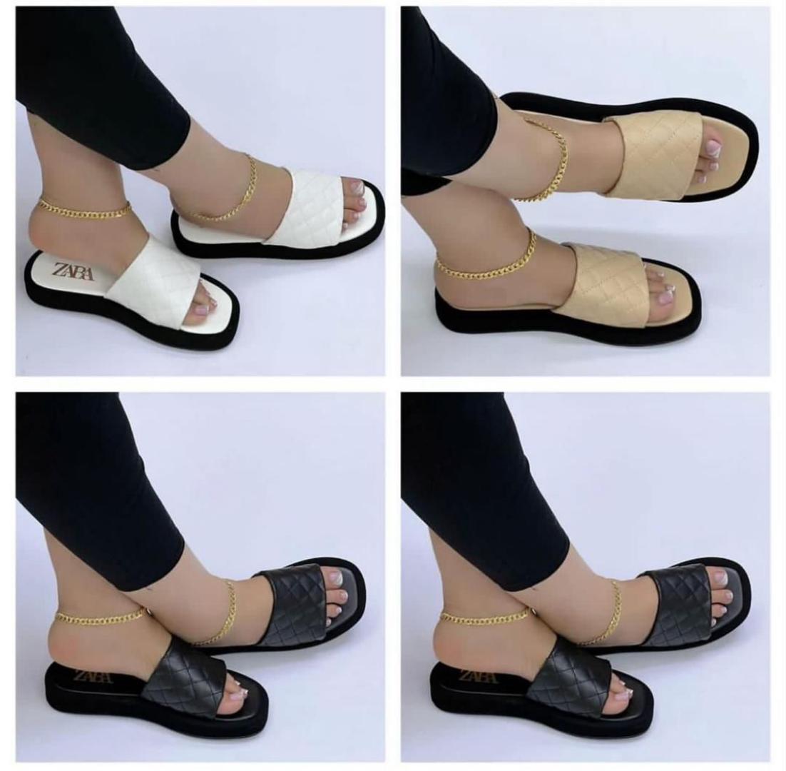 Zara Platform Sandals