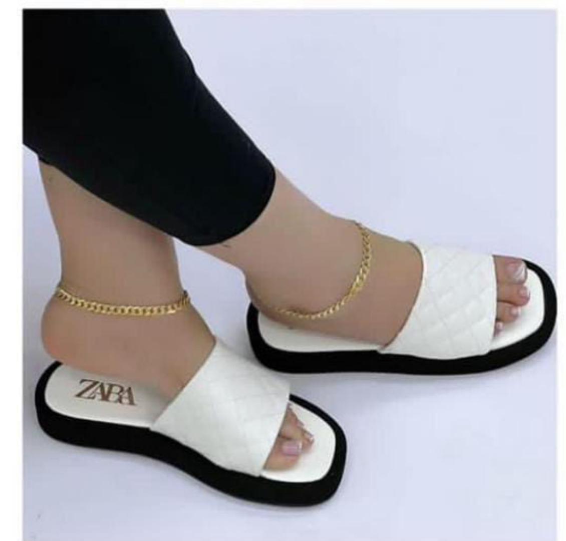Zara Platform Sandals