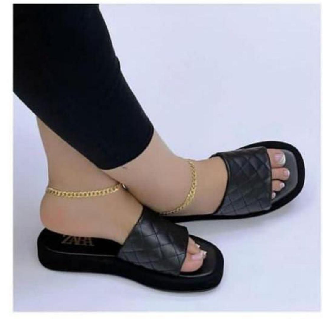 Zara Platform Sandals