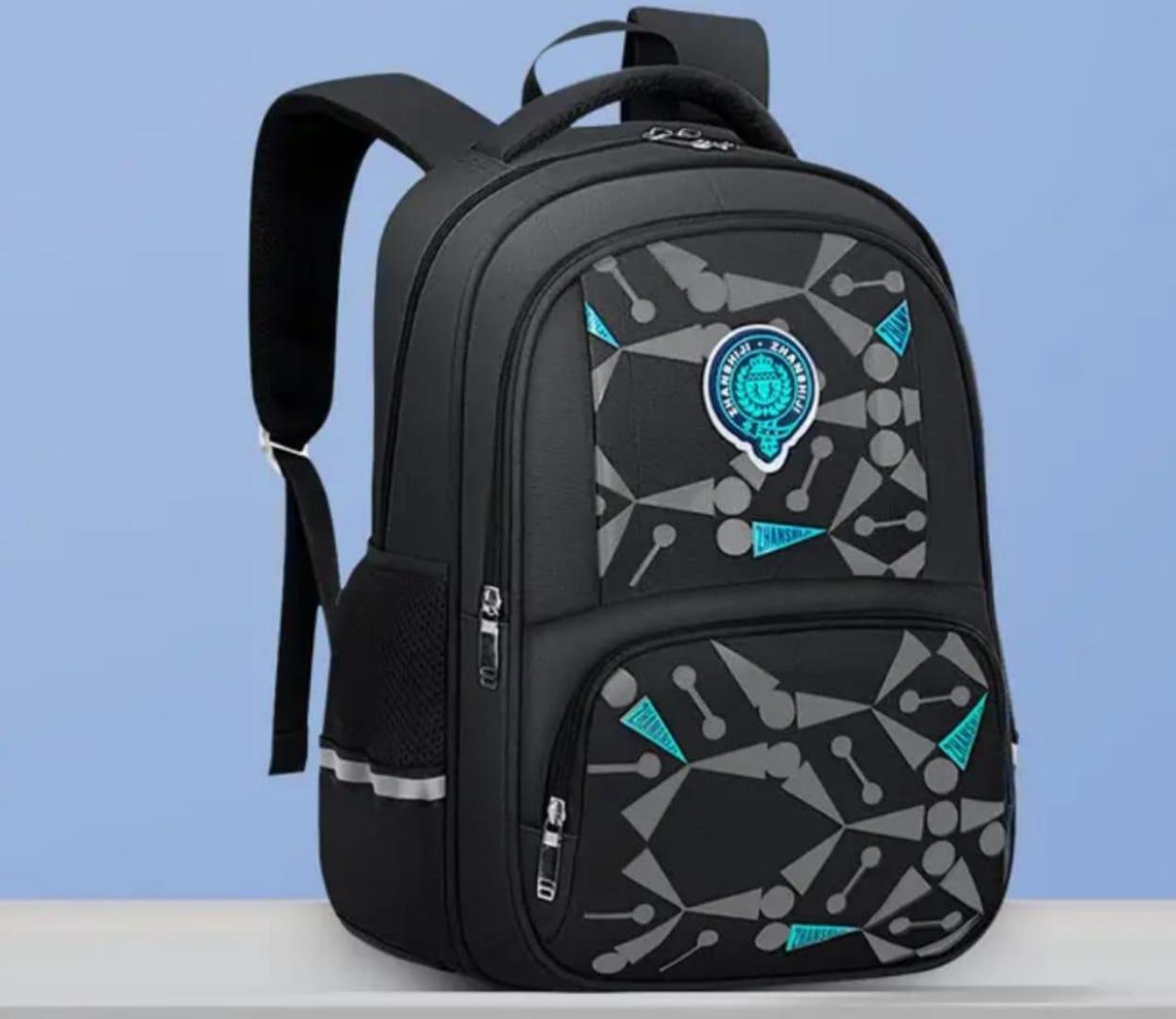 School Backpack/School Bag- Unisex, Grade 1-6