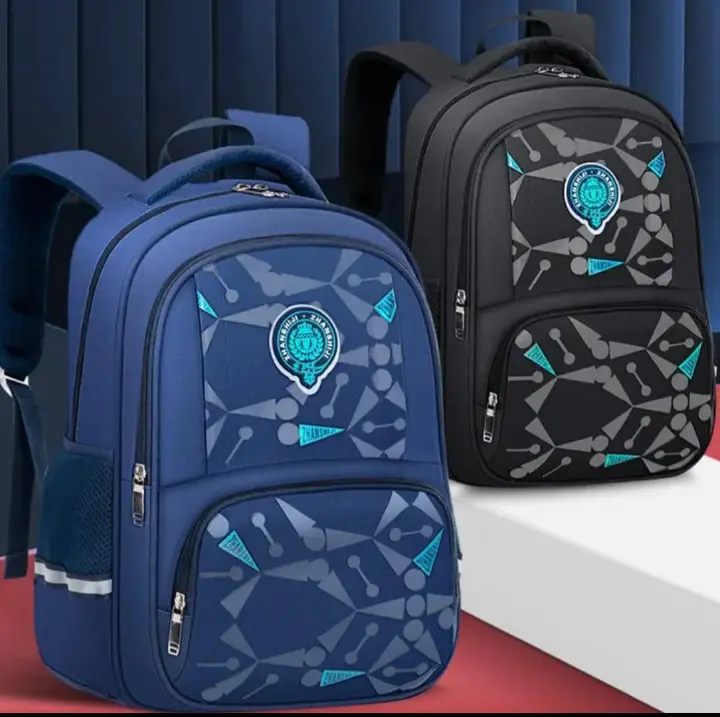 School Backpack/School Bag- Unisex, Grade 1-6