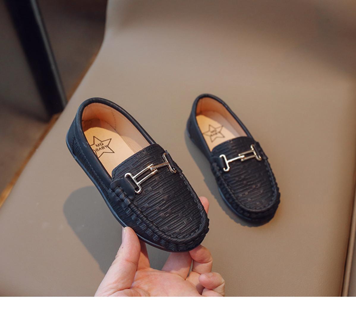 Kids Shoes- Loafers. Boys Shoes. Small fitting( pick next Size). Size 26,27,29,30,32,34