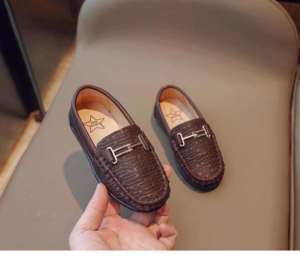 Kids Shoes- Loafers. Boys Shoes. Small fitting( pick next Size). Size 26,27,29,30,32,34