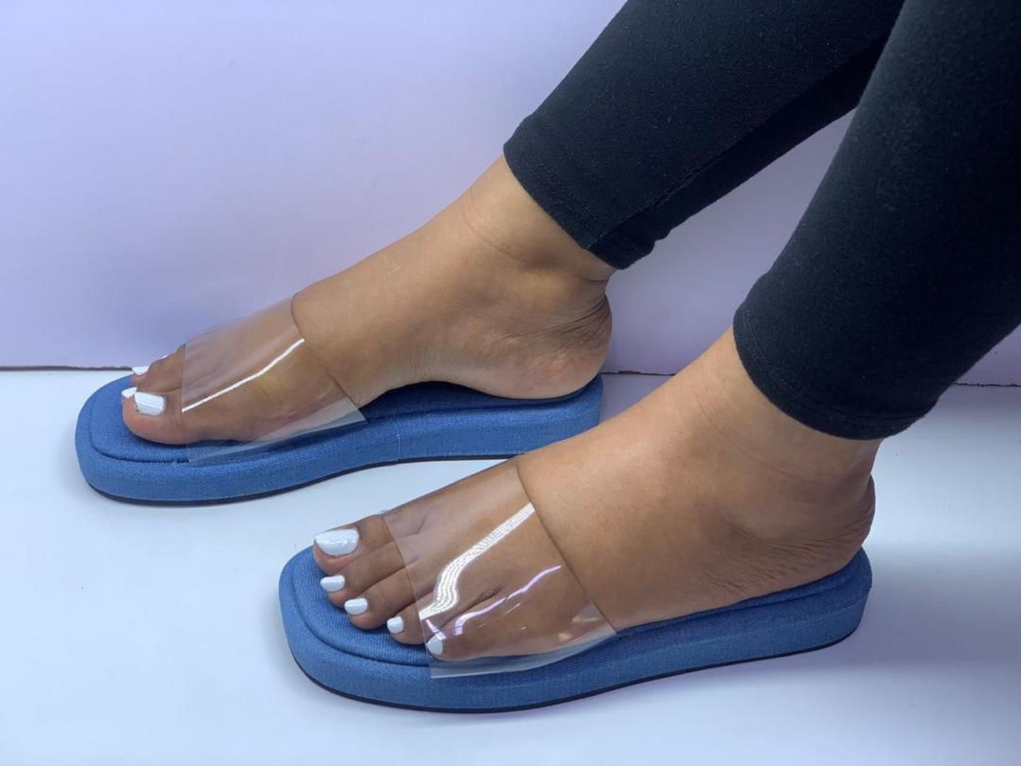 Zara Sandals. Slip on