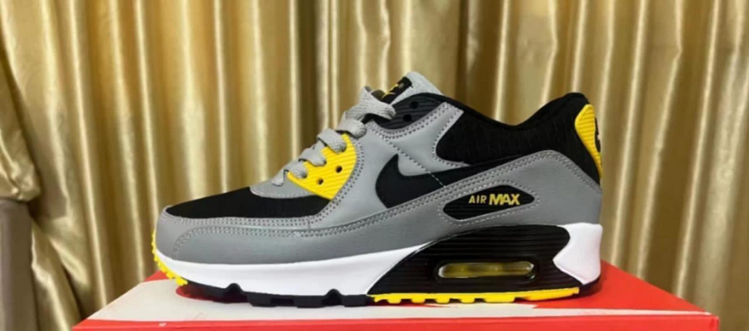 Airmax 90 Fashion Sneakers ( Rubber sole. Good quality). Men Sneakers, Ladies Sneakers.