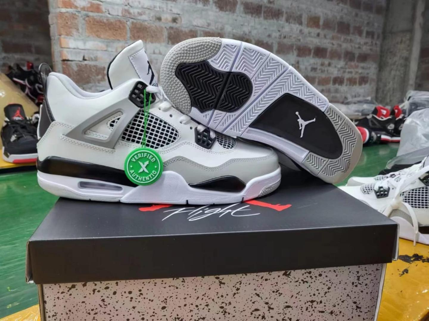 Jordan 4 Fashion Sneakers