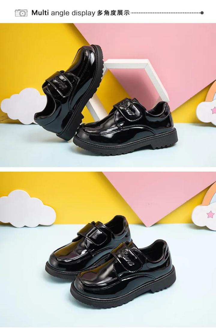 Boys Wetlook School Shoes. Boys Shoes. Boys School shoes. Size 38 only