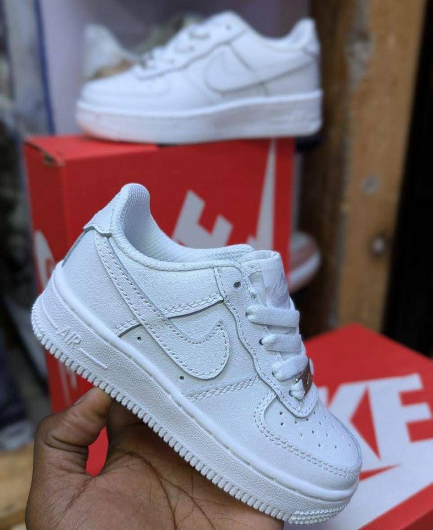 Airforce 1 Sneakers for Kids. Kids Shoes. Kids Sneakers. Hard Leather( Good quality- grade 1)
