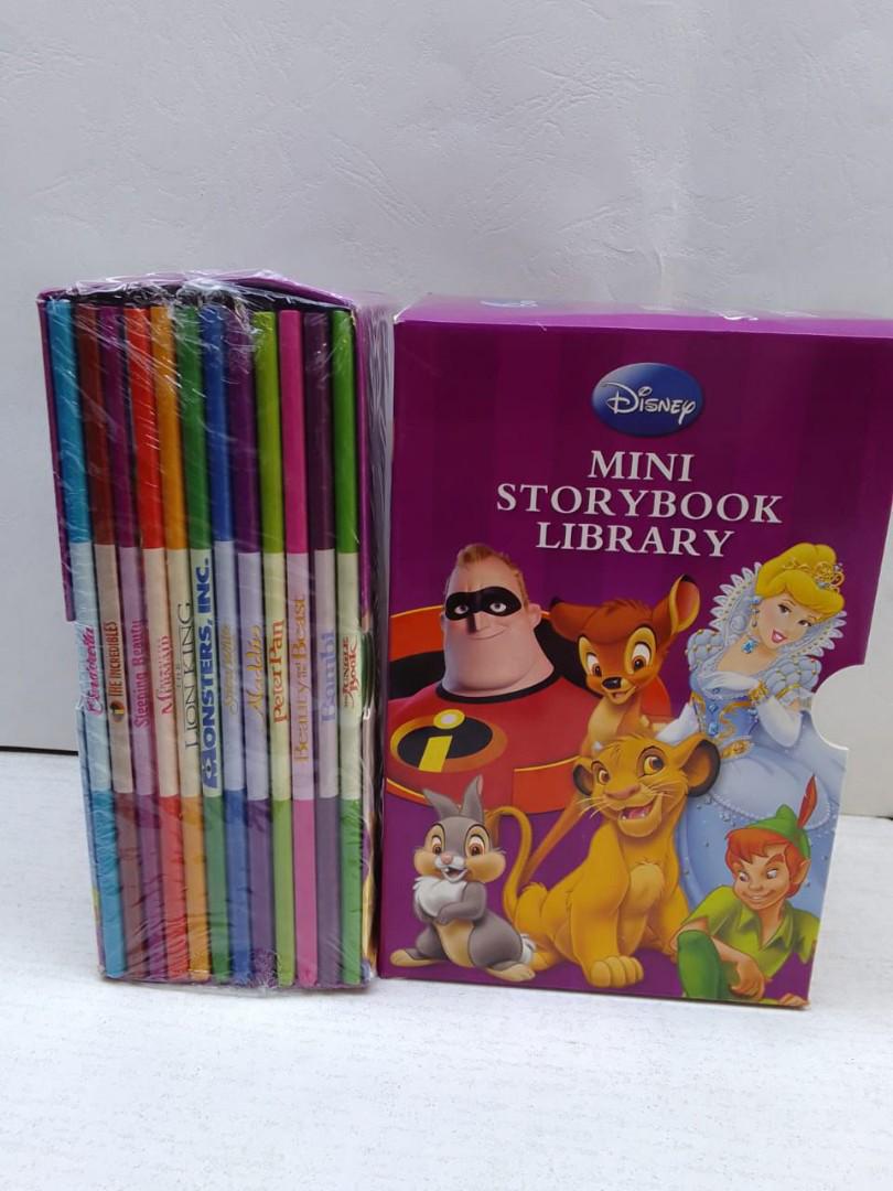 Disney Mini Storybooks. A set of 12