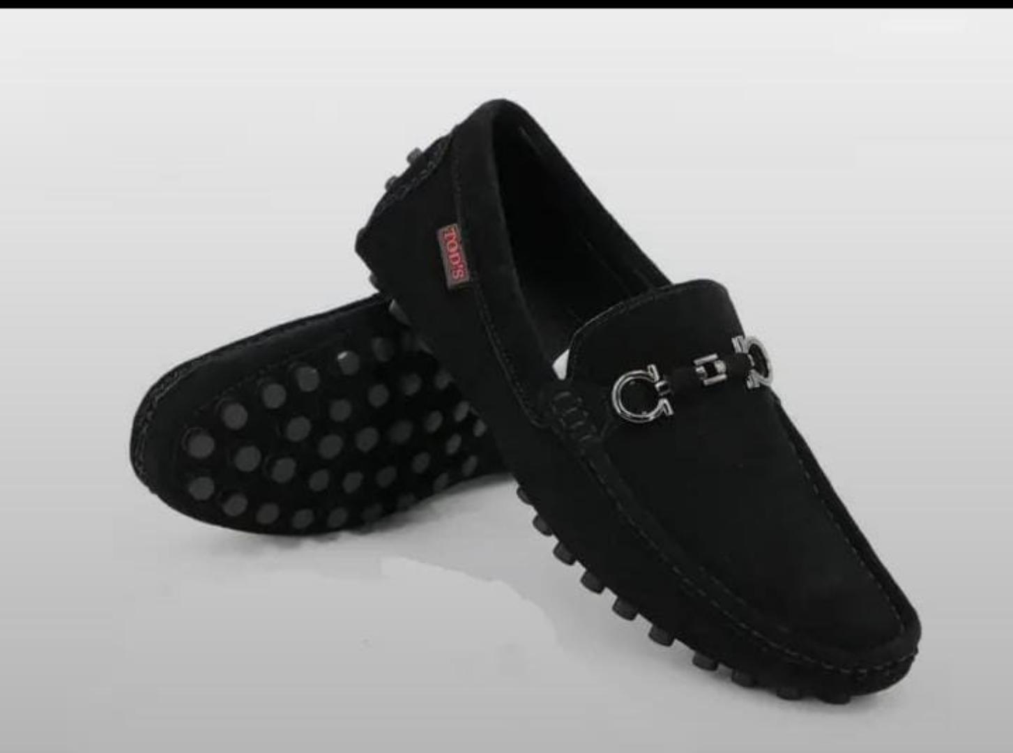 Tod's Loafers for Men. Suede Loafers for Men.