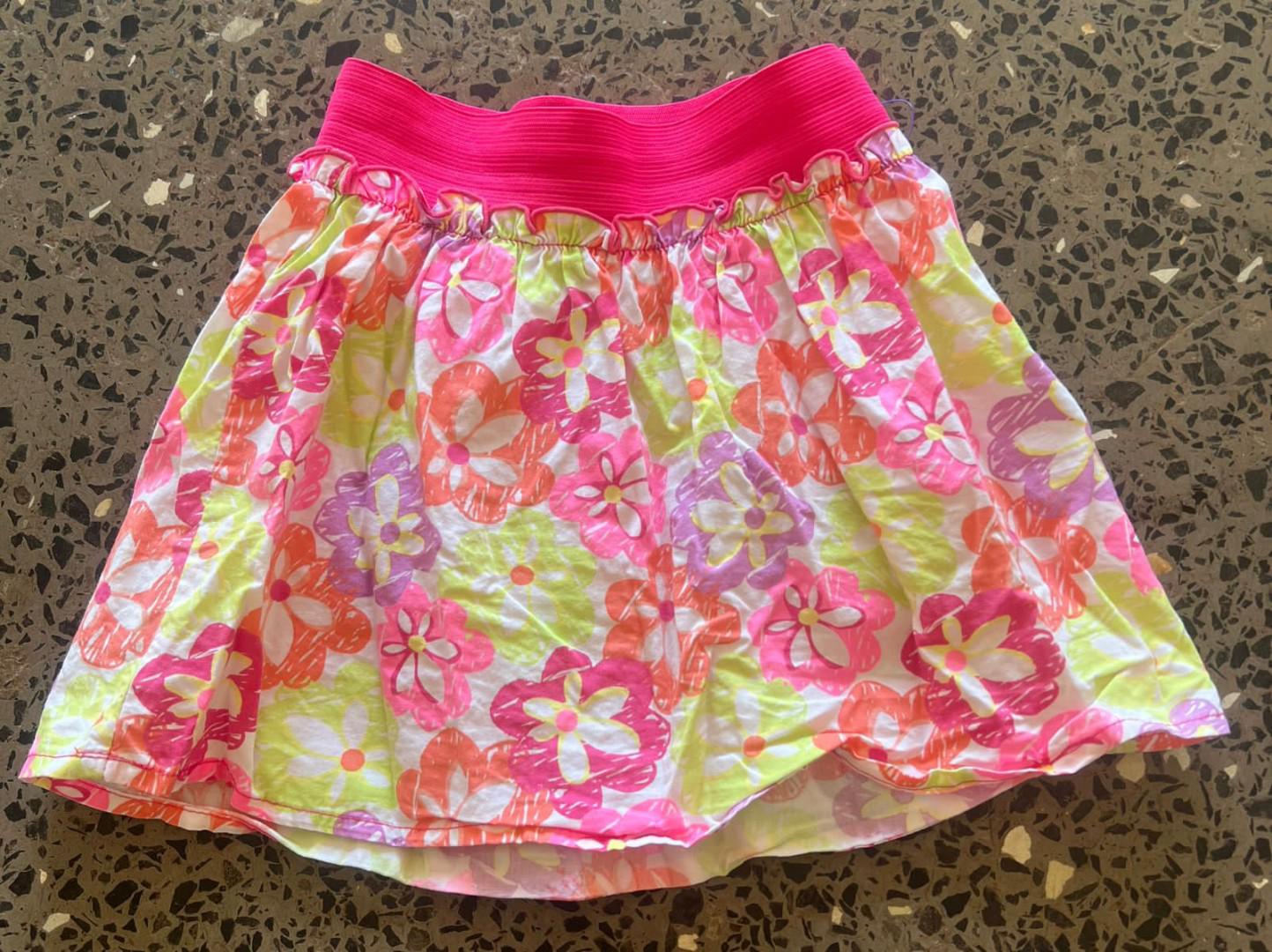 Thrift Kids Skirts. 18 months, 2 Years, 3 Years, 7-8 Years