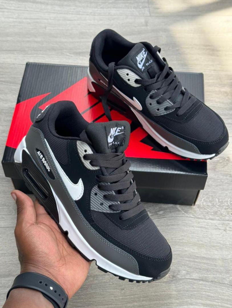 Airmax 90 Fashion Sneakers ( Rubber sole. Good quality). Men Sneakers, Ladies Sneakers.