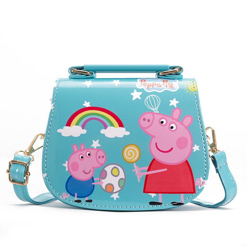 Kids Sling Bag/ Girls Sling Bag. Cartoon Themed Sling Bags- Peppa Pig Sling Bags
