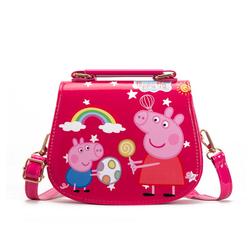 Kids Sling Bag/ Girls Sling Bag. Cartoon Themed Sling Bags- Peppa Pig Sling Bags