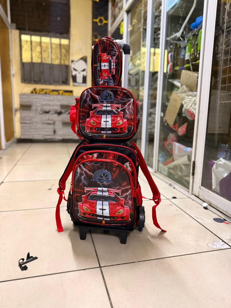 Trolley Bags & 3 in 1 School Bags. School Bags. Grade 1-6