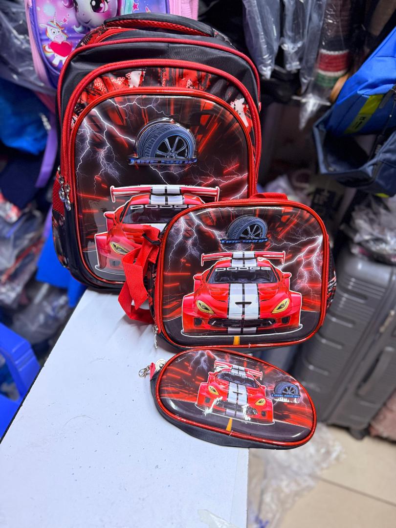 Trolley Bags & 3 in 1 School Bags. School Bags. Grade 1-6