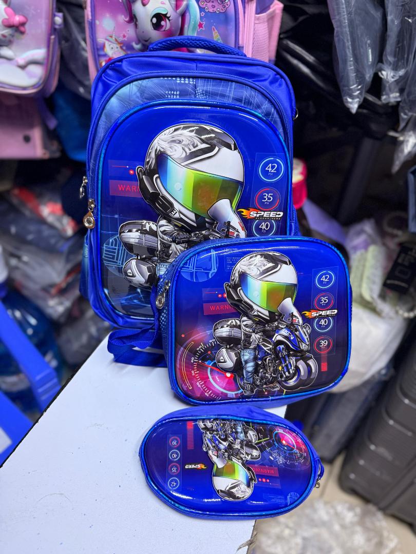 Trolley Bags & 3 in 1 School Bags. School Bags. Grade 1-6