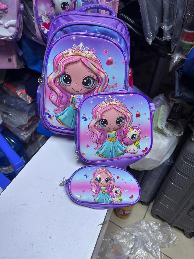 Trolley Bags & 3 in 1 School Bags. School Bags. Grade 1-6