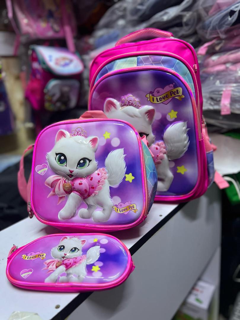 Trolley Bags & 3 in 1 School Bags. School Bags. Grade 1-6