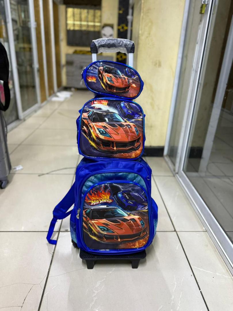 Trolley Bags & 3 in 1 School Bags. School Bags. Grade 1-6