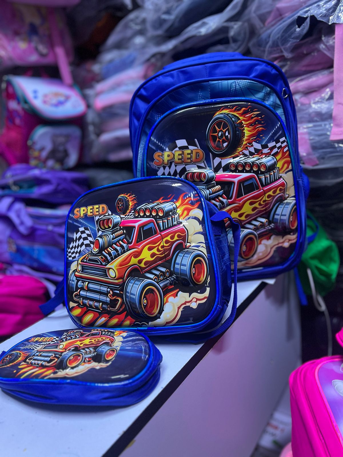 Trolley Bags & 3 in 1 School Bags. School Bags. Grade 1-6