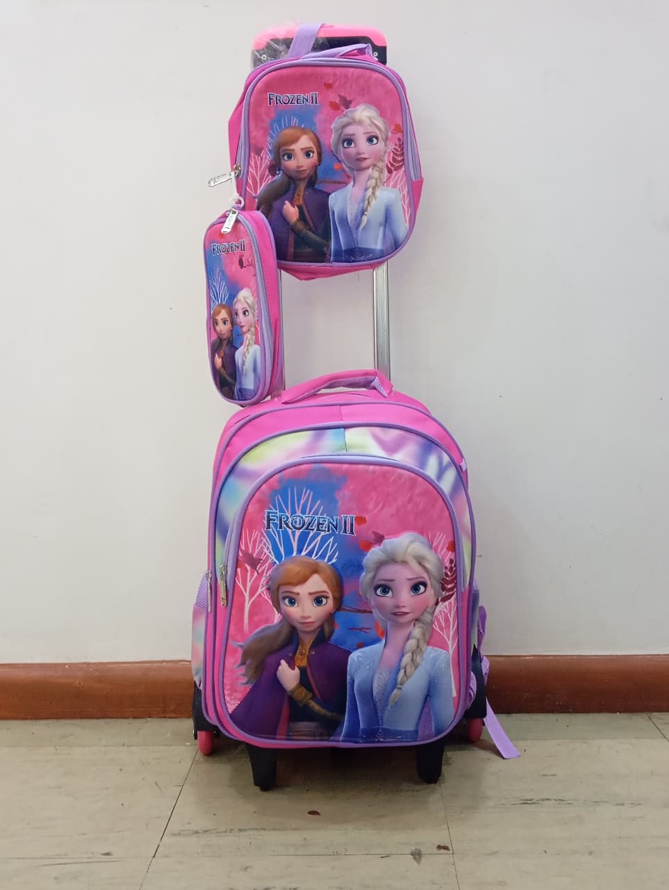 Trolley Bags & 3 in 1 School Bags. School Bags. Grade 1-6