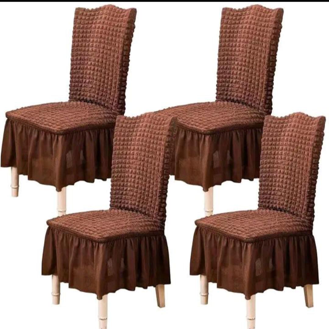 Bubbles Dining Set Seat Covers( 6 Pieces).
Dining Seat Covers.